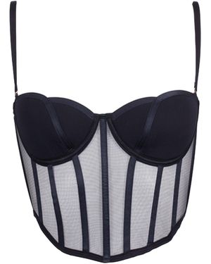 Bluebella Rowan Bustier - Black