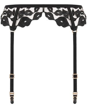 Bluebella Marian Suspender - Black