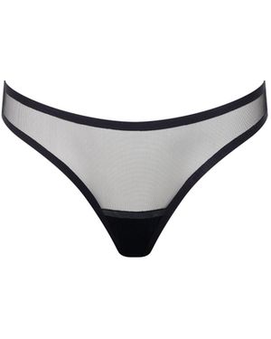 Bluebella Naomi Mesh Brief - White