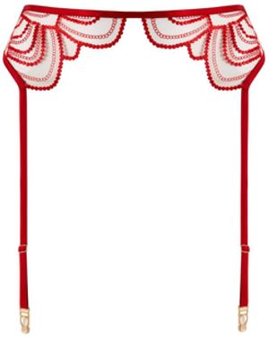 Bluebella Soraya Suspender Savvy - Red