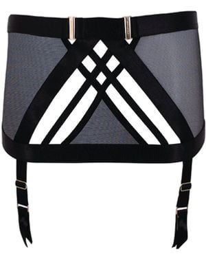 Bluebella Sawyer Skirt Suspender - Black