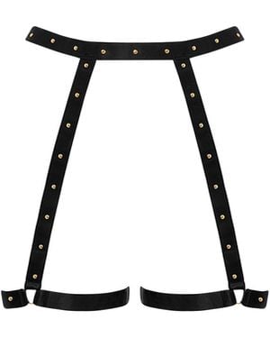 Bluebella Sana Thigh Harness - Black