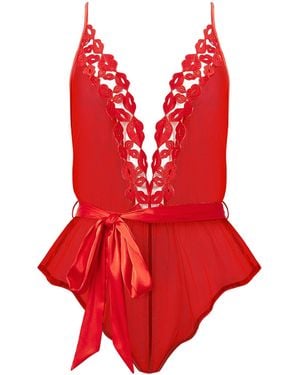 Bluebella Bluebella Marian Teddy - Red
