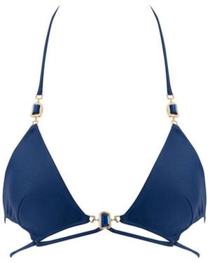 Bluebella Bluebella Venice Triangle Bikini Top Peony