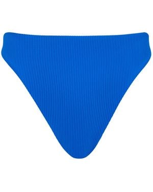 Bluebella Lucerne High-Waist Bikini Brief - Blue
