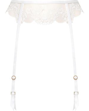Bluebella Bluebella Marisa Garter Belt - White