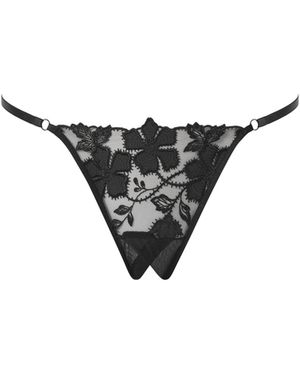 Bluebella Alara Floral Open Brief - Multicolor