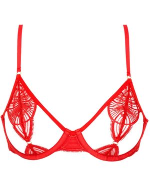 Bluebella Anaya Bra Flame Scarlet - Red