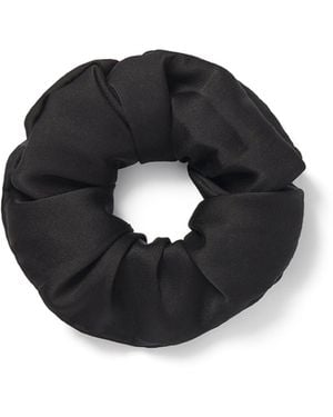 Bluebella Saskia Luxury Satin Scrunchie - Black