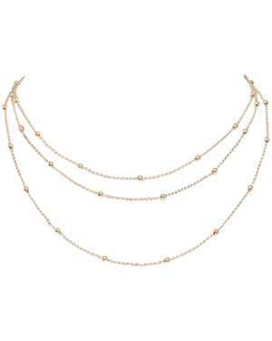 Bluebella Frida Choker - White
