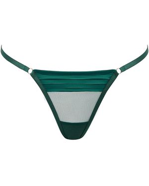 Bluebella Stephanie Brief Botanical Garden - Green