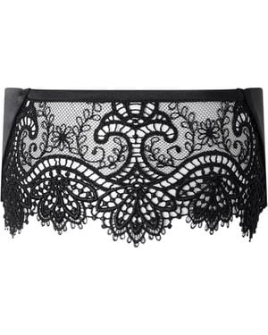 Bluebella Arella Eye Mask - Black