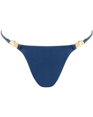 Bluebella Cadiz Bikini Brief Peony - Blue