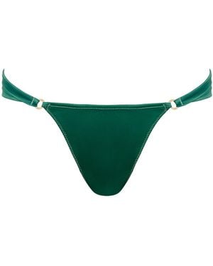 Bluebella Octavia Satin Brief - Green