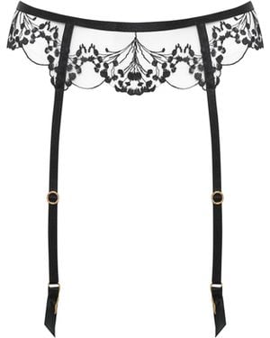 Bluebella Bluebella Marisa Garter Belt - White