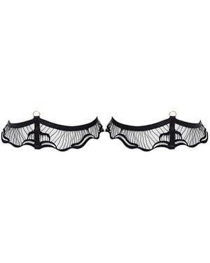 Bluebella Marabel Detachable Thigh Garters - White