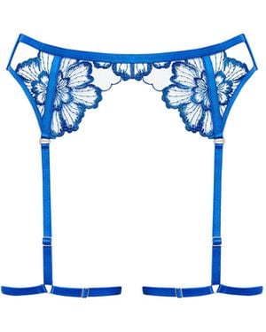 Bluebella Catalina Thigh Harness - Blue