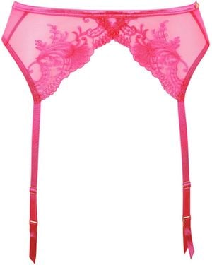 Bluebella Marseille Suspender Fandango - Pink