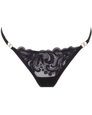 Bluebella Nadia Thong - Metallic