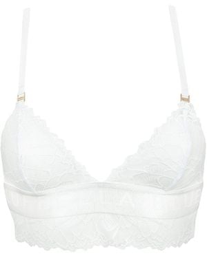 Bluebella Tori Soft Bralette - White