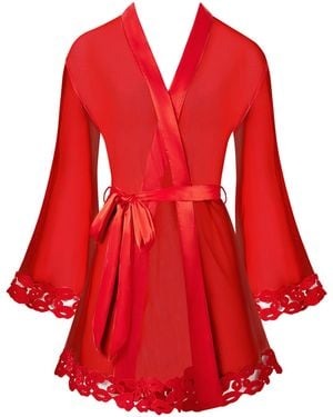 Bluebella Marian Kimono - Red