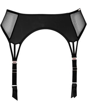 Bluebella Laura Suspender - Black