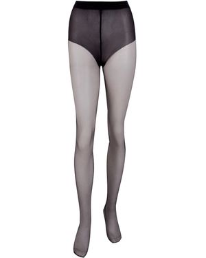 Bluebella Bluebella Back Seam Pantyhose - Gray