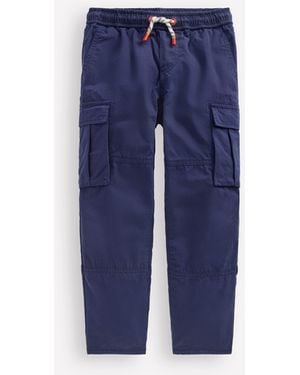 Boden Abenteuer-Hose Mit Kuscheligem Futter - Blau