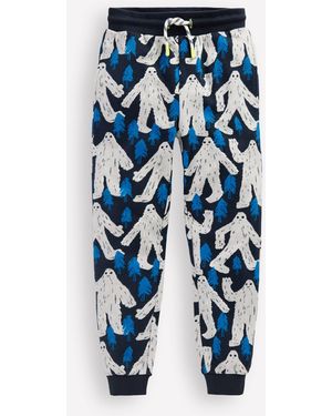 Boden Bedrucktes Sweatshirt Für Den Alltag - Blau