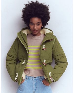 Boden Gesteppter Duffle-Parka - Grün