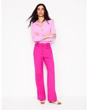 Boden Cardigan Eva En Cachemire- Reine-Des-Prés - Rose