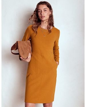 Boden Cornelia Ottoman-Kleid - Orange