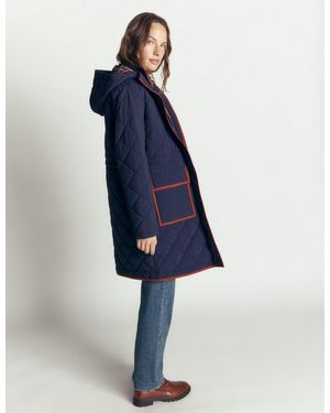 Boden Gesteppter 4-In-1-Parka - Blau