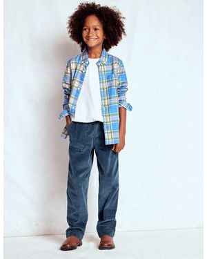 Boden Cordhose Zum Hineinschlüpfen - Blau