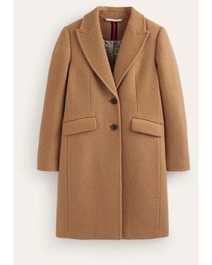 Boden Manteau Chichester Texturé Femme - Marron