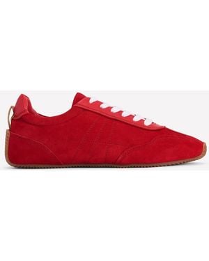 Boden Delphine Sneaker Mit Schmaler Sohle - Rot