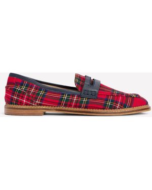 Boden Nya Pennyloafer - Rot