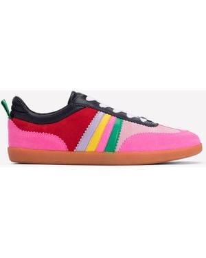 Boden Tennis Rétro Erin-Multicolore - Rose