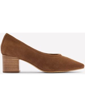 Boden Schuhe Mit Geschlossener Fersenpartie Und Blockabsatz - Braun