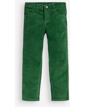 Boden Klassische Cordhose - Grün