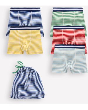 Boden Boxershorts Im 5Er-Pack - Blau