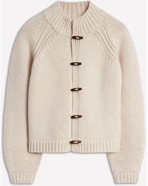 Boden Gilet Décontracté À Brandebourgs Femme - Neutre