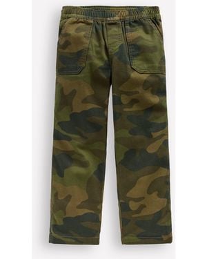 Boden Baumwollhose Zum Hineinschlüpfen - Grün