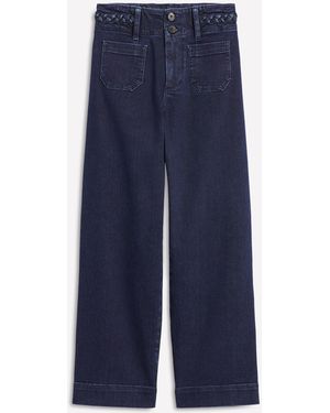 Boden Primel Jeans Mit Aufgesetzter Tasche - Blau