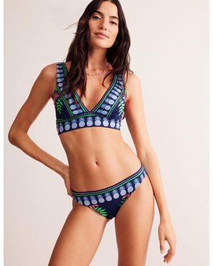 Boden Klassische Bikinihose - Orange