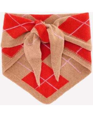 Boden Gestricktes Halstuch Aus Alpaka - Rot