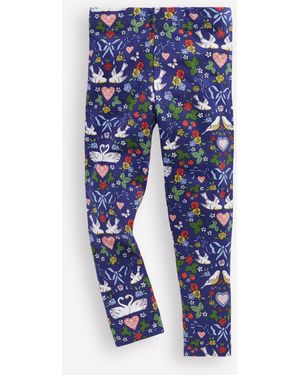 Boden Legging Fun-Tourtereaux Bleu Tribord