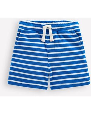 Boden Frottee-Shorts - Blau