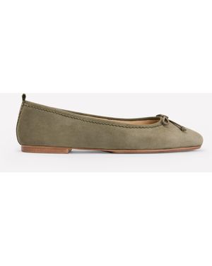 Boden Ballerines Kitty À Semelle Souple-Aquamarine - Vert