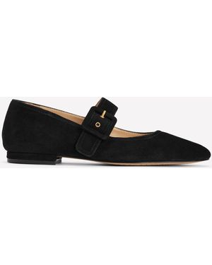 Boden Vic Mary Janes Mit Geformter Spitze - Schwarz